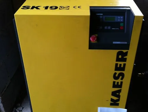 Kaeser Kompressor Kompressoranlage Druckluft Schraubenkompressor Druckluftkessel