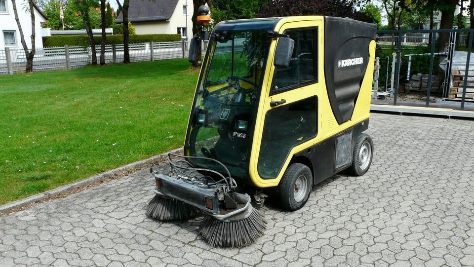 Kärcher ICC 1 Baujahr April 2003 mit nur 481 Betriebsstunden