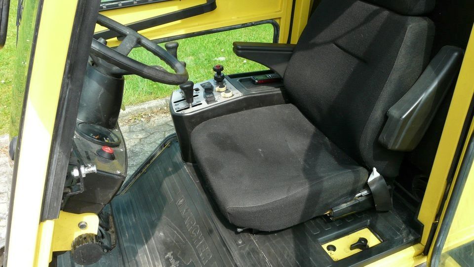 Kärcher ICC 1 Baujahr April 2003 mit nur 481 Betriebsstunden