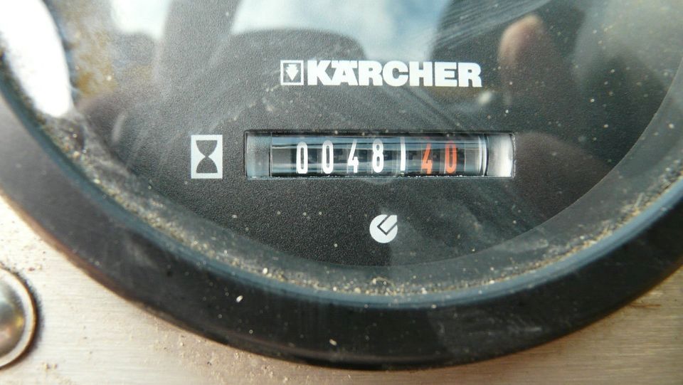 Kärcher ICC 1 Baujahr April 2003 mit nur 481 Betriebsstunden