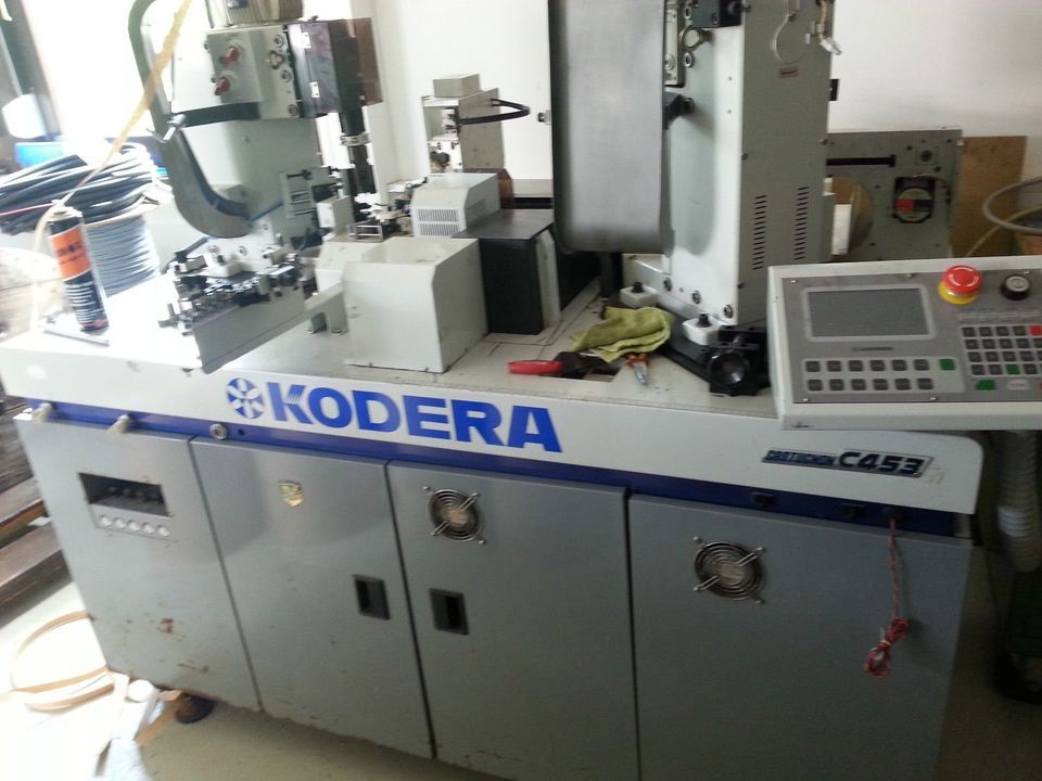 Kodera C453 Krimpvollautomat