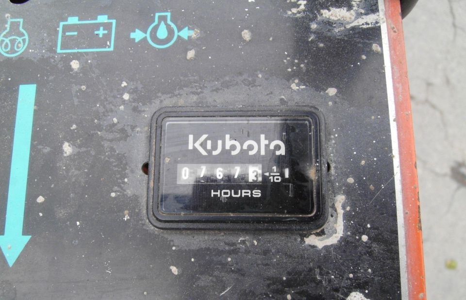 Kubota KC 51 D Dumper Kettendumper