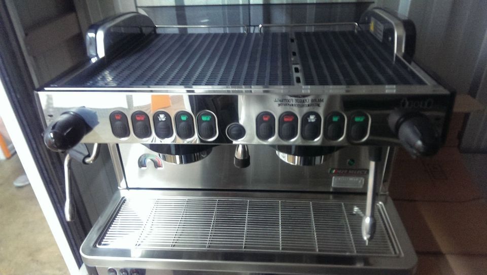 La Cimbali M29 Select Mühle + Tamper