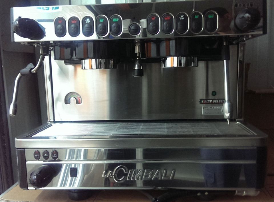 La Cimbali M29 Select Mühle + Tamper