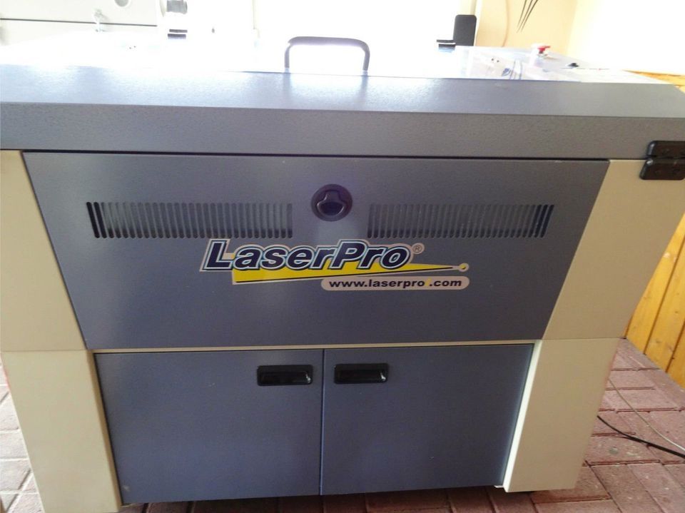 LaserPro GCC Spirit CO2 Laseranlage 40Watt