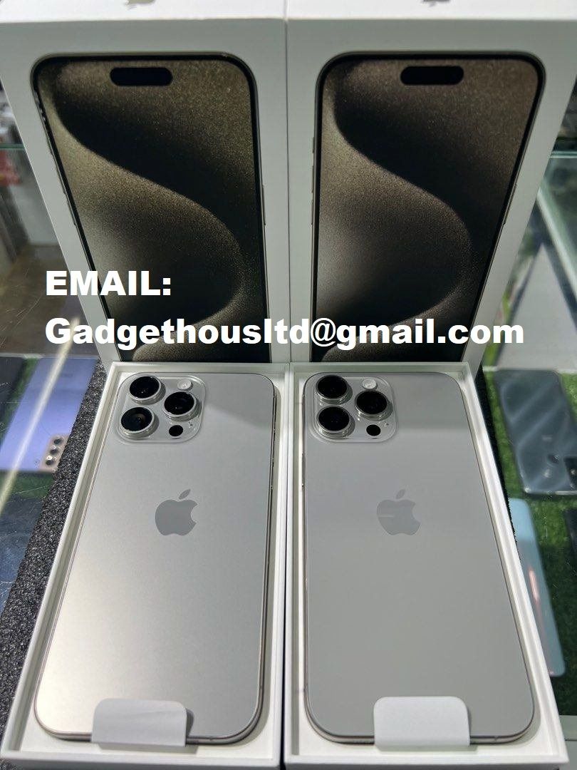 Apple iPhone 15 Pro 128GB = 700 EUR , iPhone 15 Pro Max 256GB = 800 EUR, iPhone 15 128GB = 530 EUR