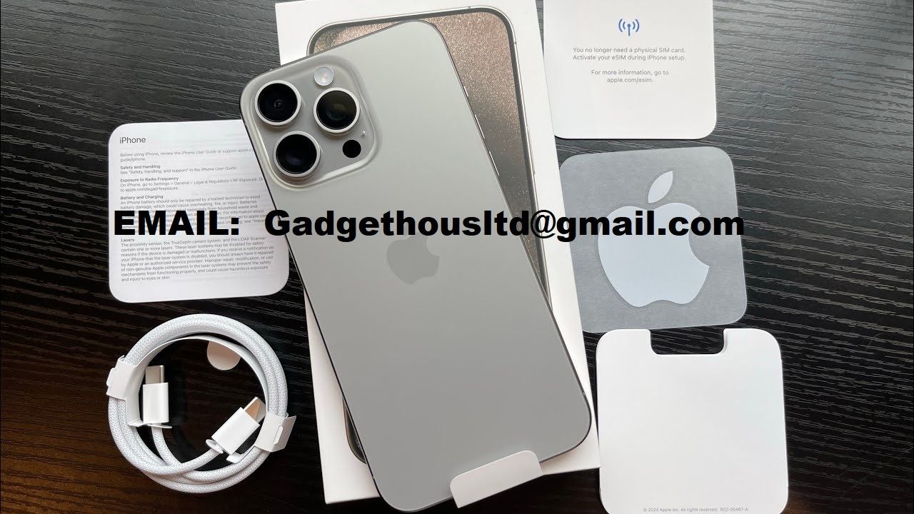 Apple iPhone 15 Pro Max, iPhone 15 Pro, iPhone 15, iPhone 15 Plus, iPhone 14 Pro Max, iPhone 14 Pro