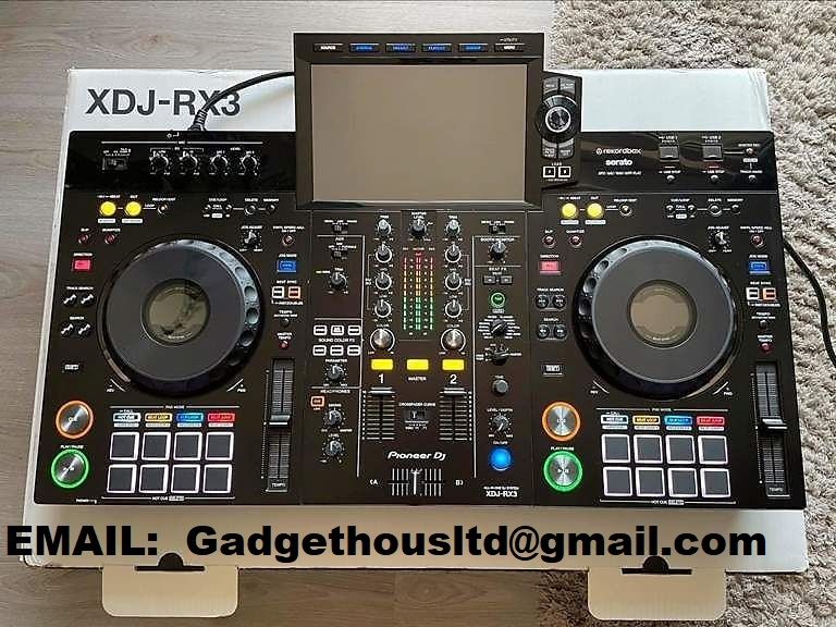 Pioneer  XDJ-RX3, Pioneer XDJ-XZ, Pioneer  OPUS-QUAD, Pioneer DJ DDJ-FLX10  DJ-Controller Pioneer  XDJ-RX3, Pioneer XDJ-XZ, Pioneer  OPUS-QUAD, Pioneer DJ DDJ-FLX10  DJ-Controller