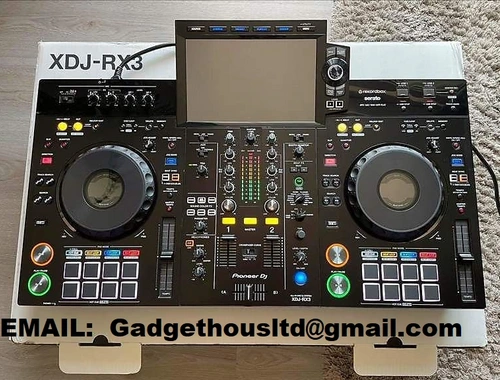 Pioneer  XDJ-RX3, Pioneer XDJ-XZ, Pioneer  OPUS-QUAD, Pioneer DJ DDJ-FLX10  DJ-Controller