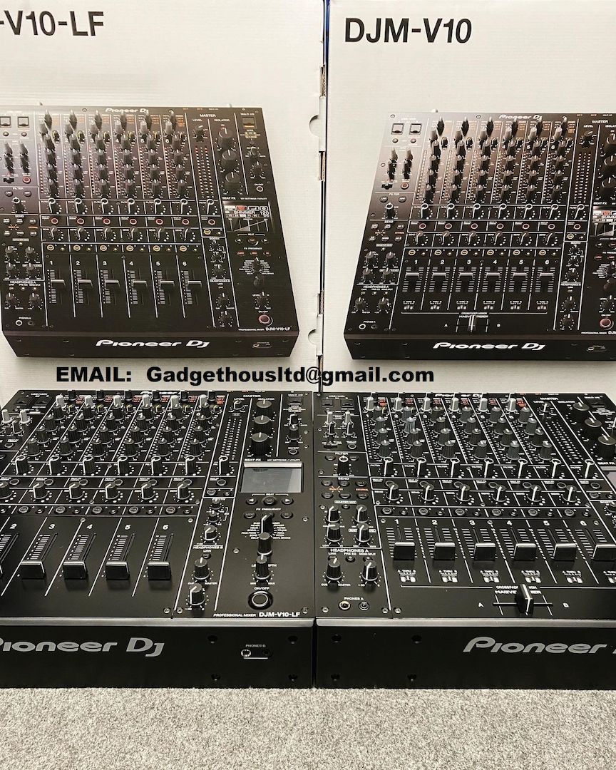 Pioneer  XDJ-RX3, Pioneer XDJ-XZ, Pioneer  OPUS-QUAD, Pioneer DJ DDJ-FLX10  DJ-Controller Pioneer  XDJ-RX3, Pioneer XDJ-XZ, Pioneer  OPUS-QUAD, Pioneer DJ DDJ-FLX10  DJ-Controller