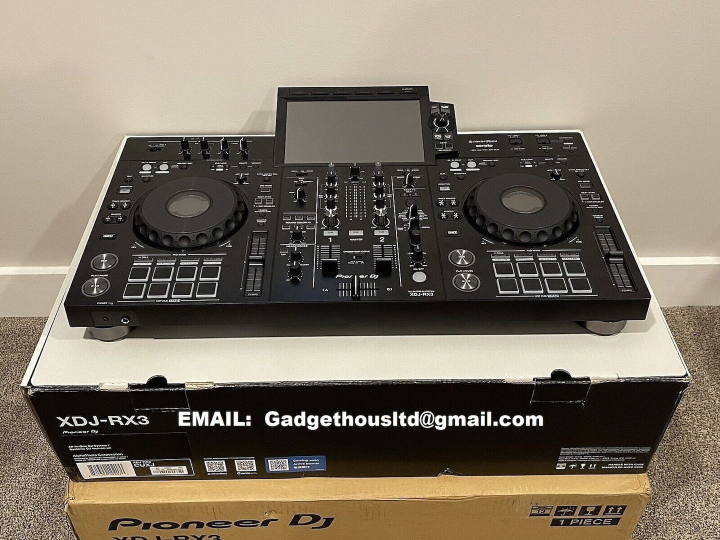 Pioneer  XDJ-RX3, Pioneer XDJ-XZ, Pioneer  OPUS-QUAD, Pioneer DJ DDJ-FLX10  DJ-Controller Pioneer  XDJ-RX3, Pioneer XDJ-XZ, Pioneer  OPUS-QUAD, Pioneer DJ DDJ-FLX10  DJ-Controller