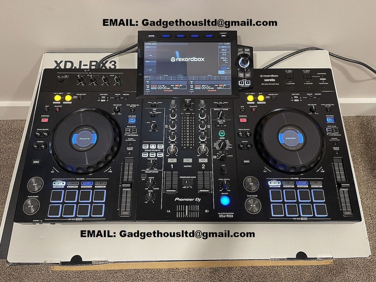 Pioneer  XDJ-RX3, Pioneer XDJ-XZ, Pioneer  OPUS-QUAD, Pioneer DJ DDJ-FLX10  DJ-Controller Pioneer  XDJ-RX3, Pioneer XDJ-XZ, Pioneer  OPUS-QUAD, Pioneer DJ DDJ-FLX10  DJ-Controller