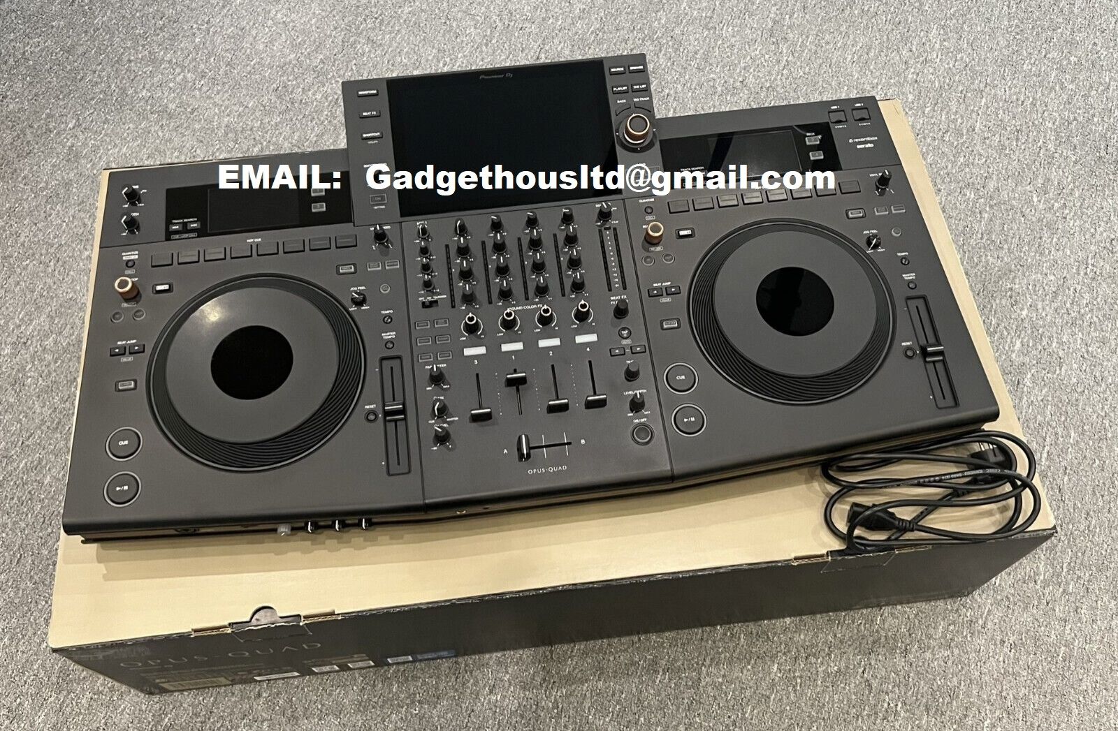 Pioneer  XDJ-RX3, Pioneer XDJ-XZ, Pioneer  OPUS-QUAD, Pioneer DJ DDJ-FLX10  DJ-Controller Pioneer  XDJ-RX3, Pioneer XDJ-XZ, Pioneer  OPUS-QUAD, Pioneer DJ DDJ-FLX10  DJ-Controller