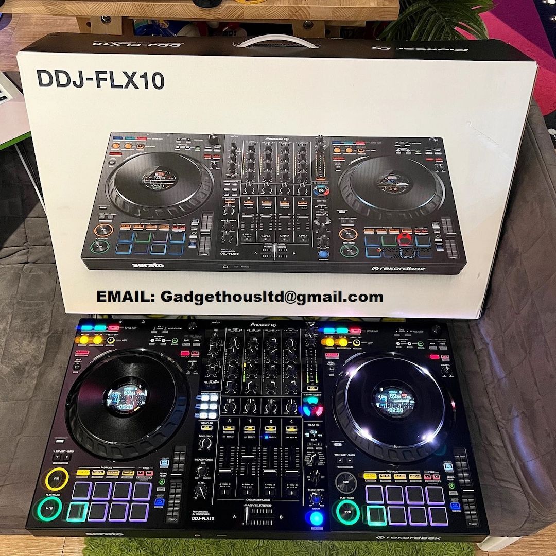 Pioneer  XDJ-RX3, Pioneer XDJ-XZ, Pioneer  OPUS-QUAD, Pioneer DJ DDJ-FLX10  DJ-Controller Pioneer  XDJ-RX3, Pioneer XDJ-XZ, Pioneer  OPUS-QUAD, Pioneer DJ DDJ-FLX10  DJ-Controller