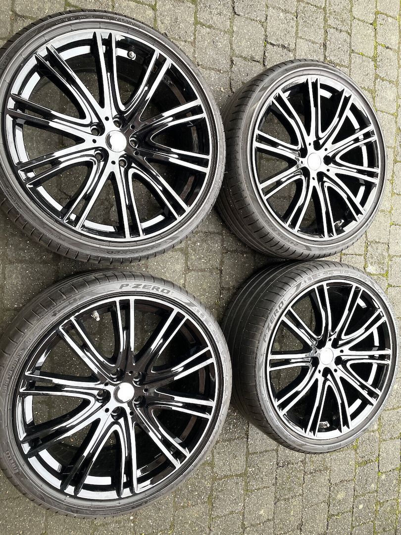 BMW 5er G30 G31 Sommerräder