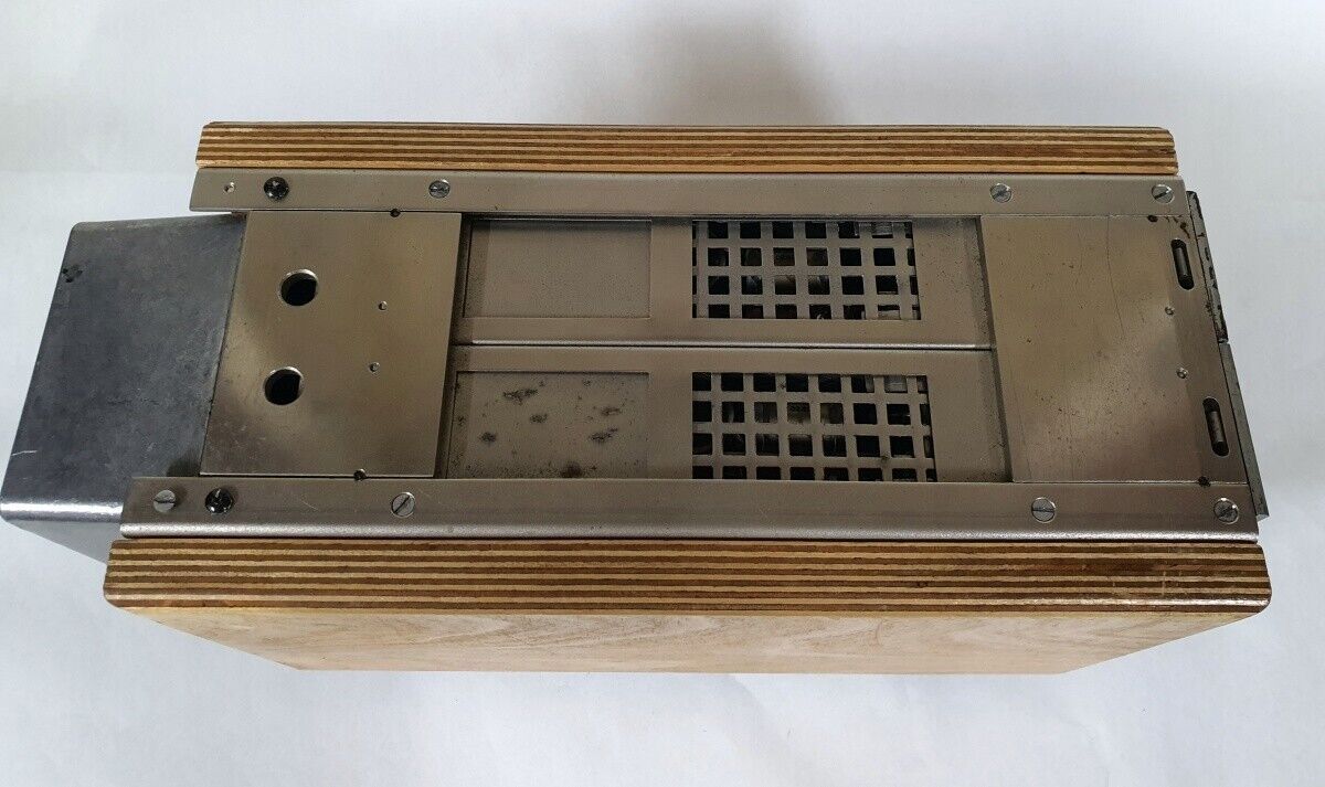 Paar Telefunken Maihak V72 Röhrenmikrofon Vorverstärker mit Lunchbox