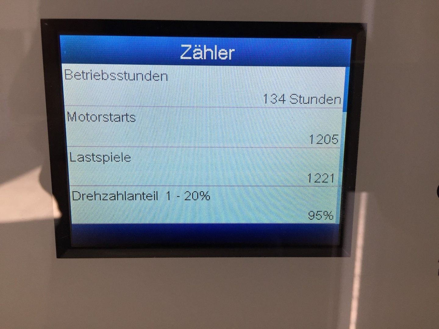 atlas copco frequenzgeregelter Schrauben-Kompressor GA15VSD+FF