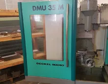 Fräsmaschine DMU 35M Deckel Maho