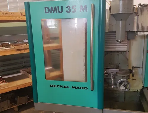 Fräsmaschine DMU 35M Deckel Maho
