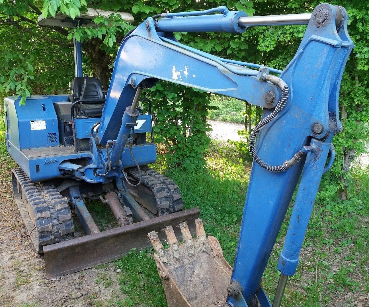 Kobelco SK024 Minibagger Eurosteuerung