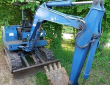 Kobelco SK024 Minibagger Eurosteuerung