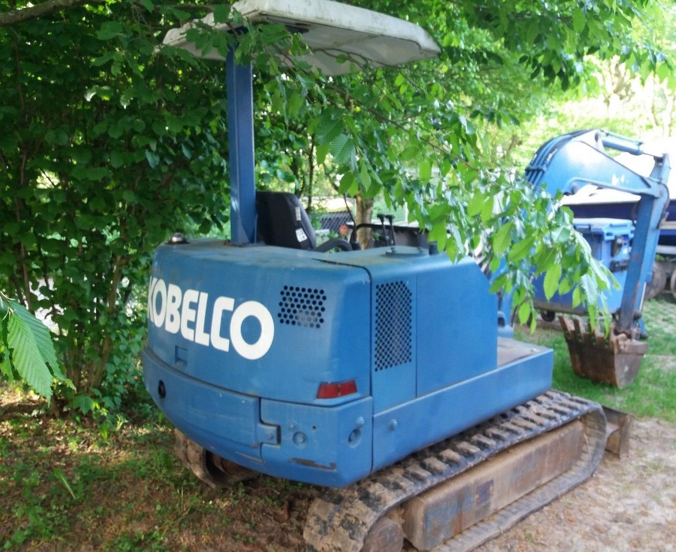 Kobelco SK024 Minibagger Eurosteuerung