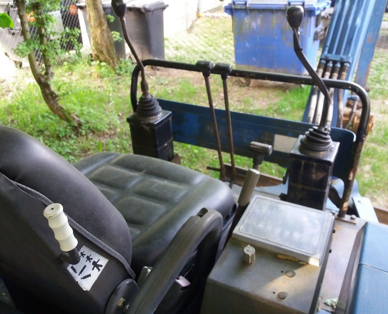 Kobelco SK024 Minibagger Eurosteuerung