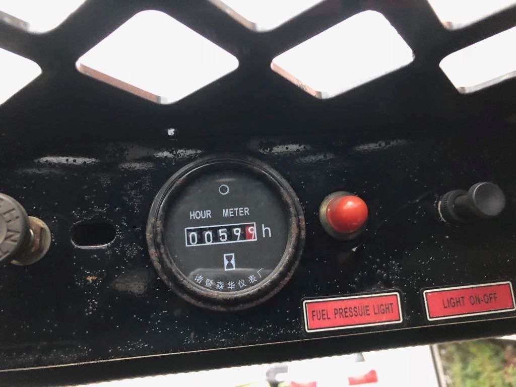 Kompaktlader & Bobcats Neumeier N30 Arbeitstunden 00599 Orginal