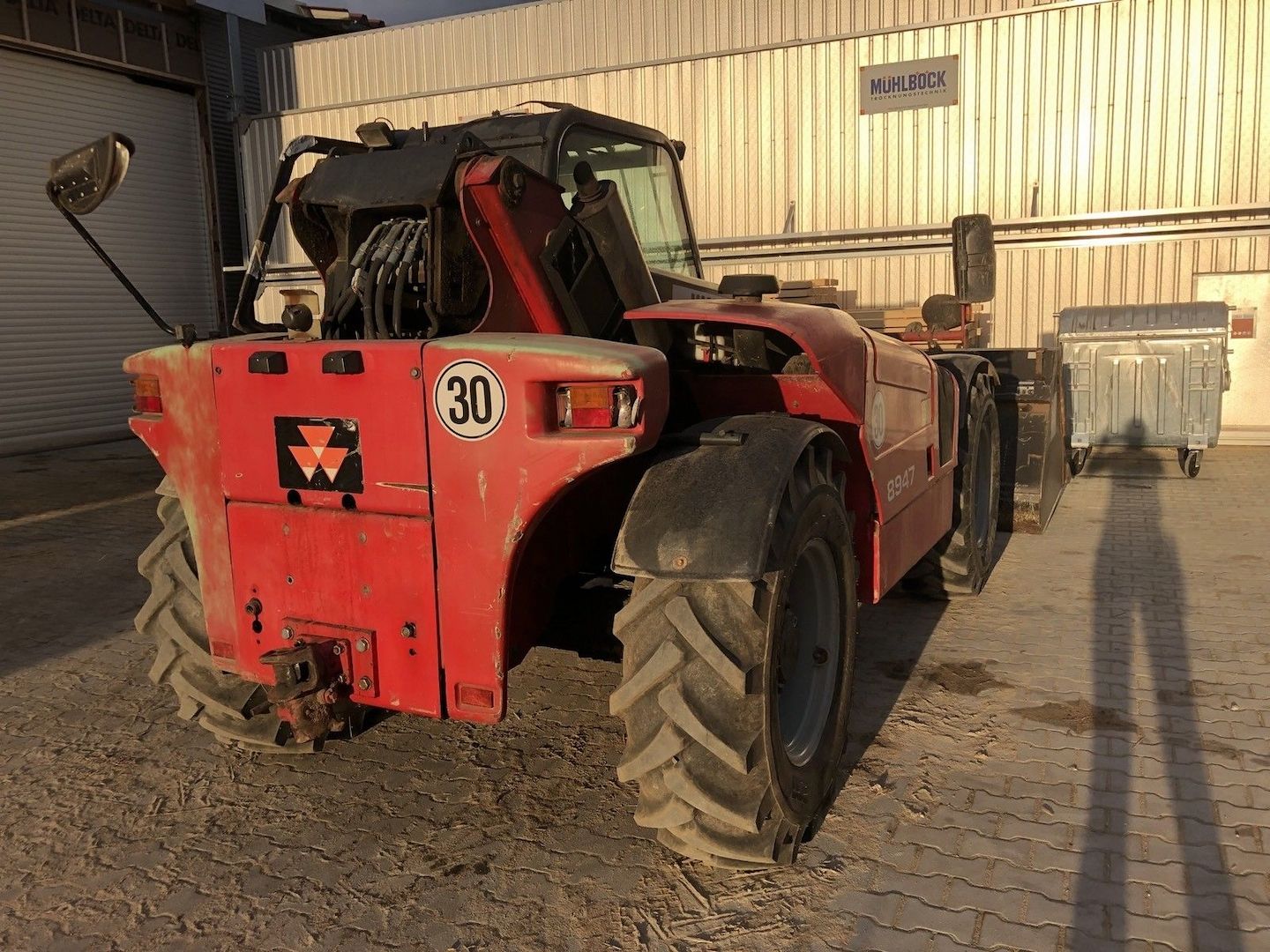 Radlader Teleskoplader Lader Massey Ferguson Bj 2005