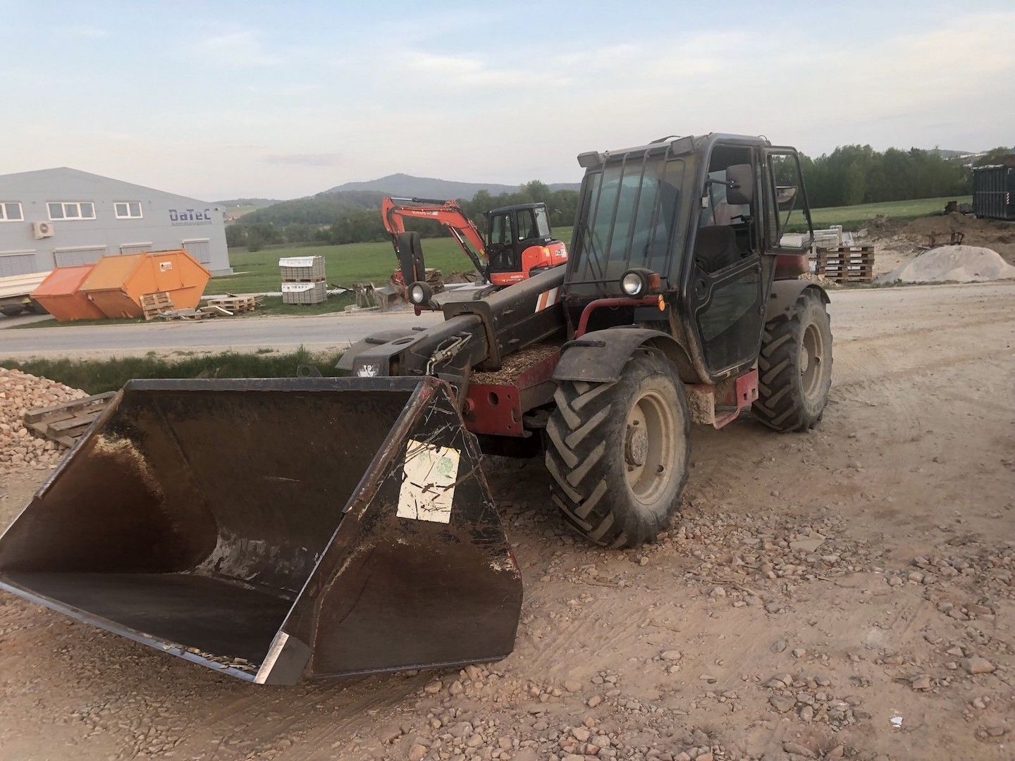 Radlader Teleskoplader Lader Massey Ferguson Bj 2005