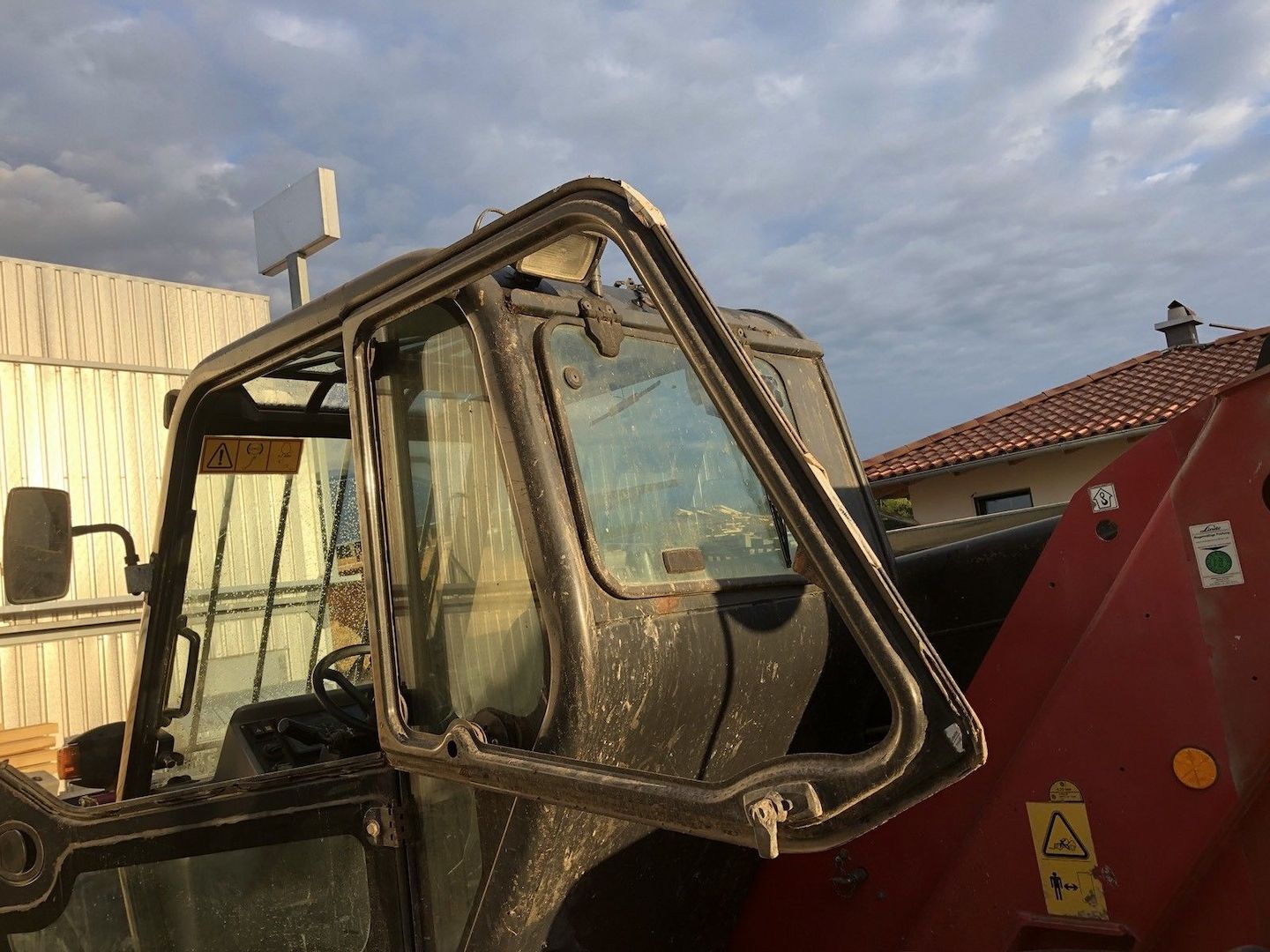 Radlader Teleskoplader Lader Massey Ferguson Bj 2005