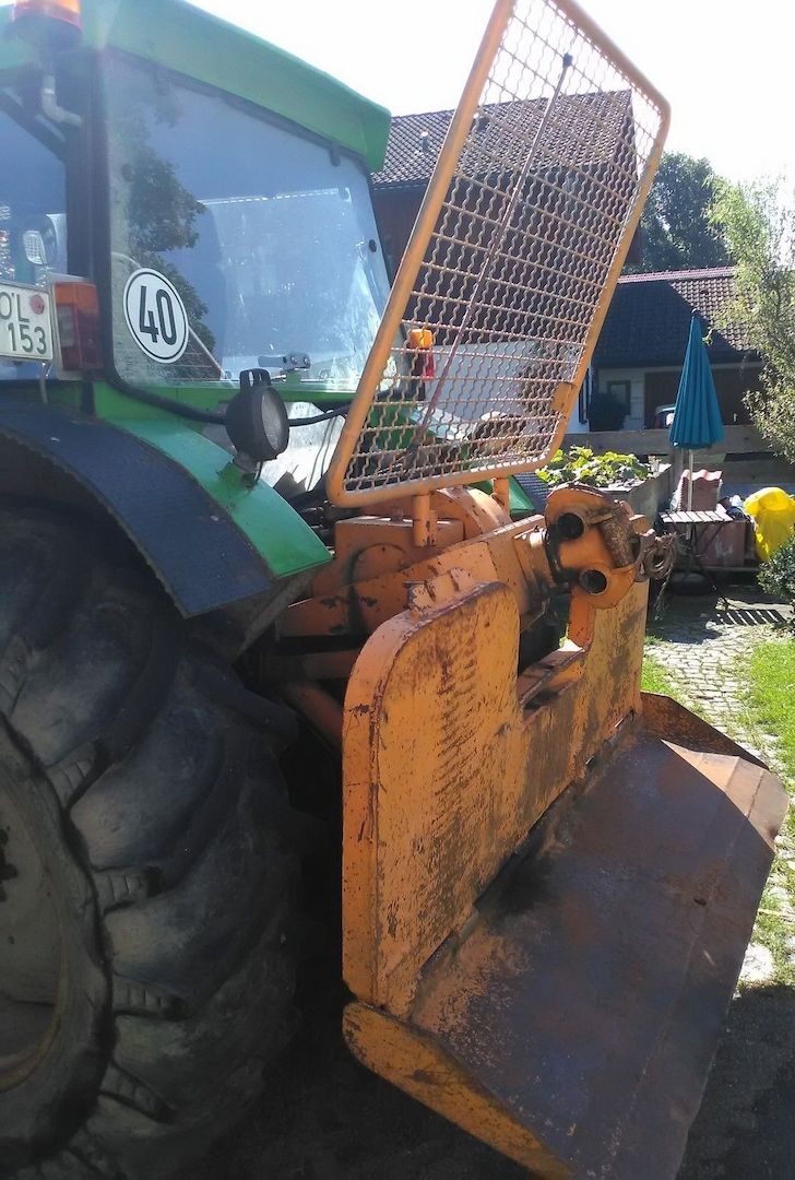 Traktor Forsttraktor Deutz DX 4.30 Ritter Funk Seilwinde TÜV neu