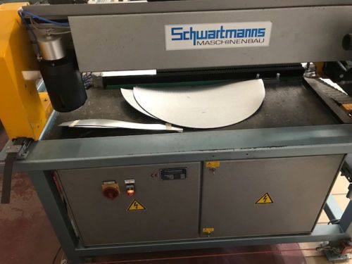 Universalschneide Maschine, Blechbearbeitungsmaschine, Schwartmanns Isolierer