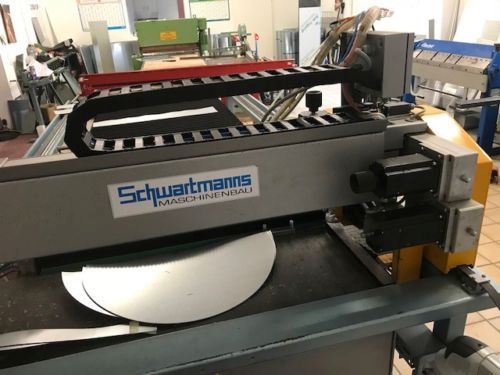 Universalschneide Maschine, Blechbearbeitungsmaschine, Schwartmanns Isolierer