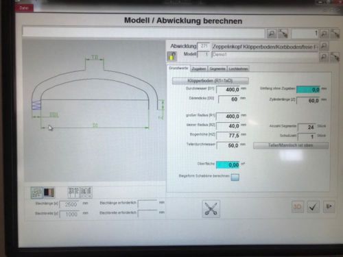 Universalschneide Maschine, Blechbearbeitungsmaschine, Schwartmanns Isolierer