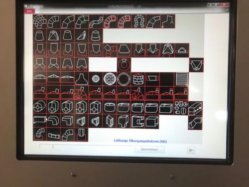 Universalschneide Maschine, Blechbearbeitungsmaschine, Schwartmanns Isolierer