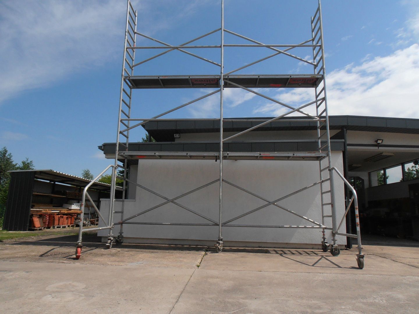 Altrex Fahrgerüst Alugerüst Rollgerüst Gerüst, fahrbar kein Layher