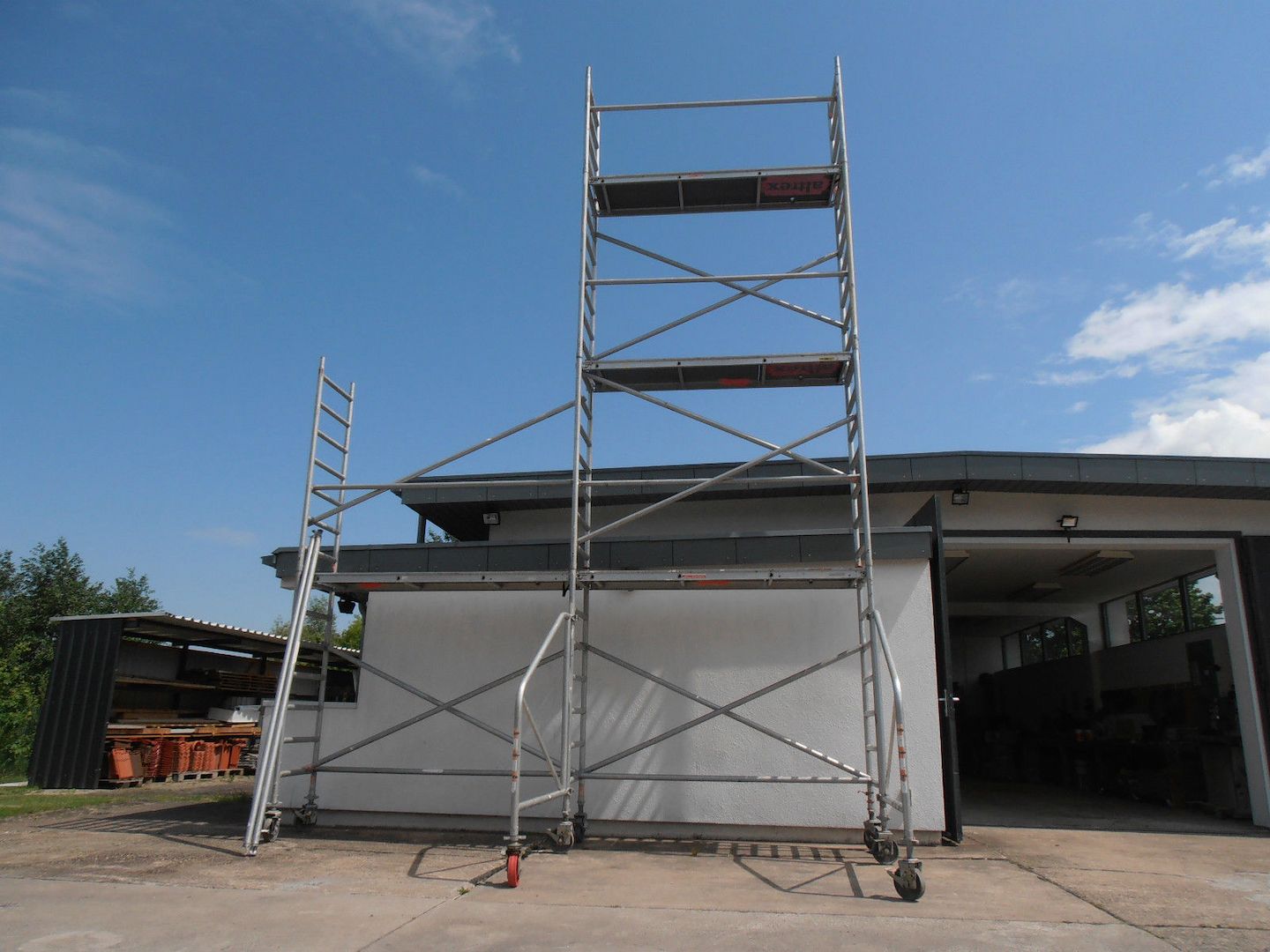 Altrex Fahrgerüst Alugerüst Rollgerüst Gerüst, fahrbar kein Layher
