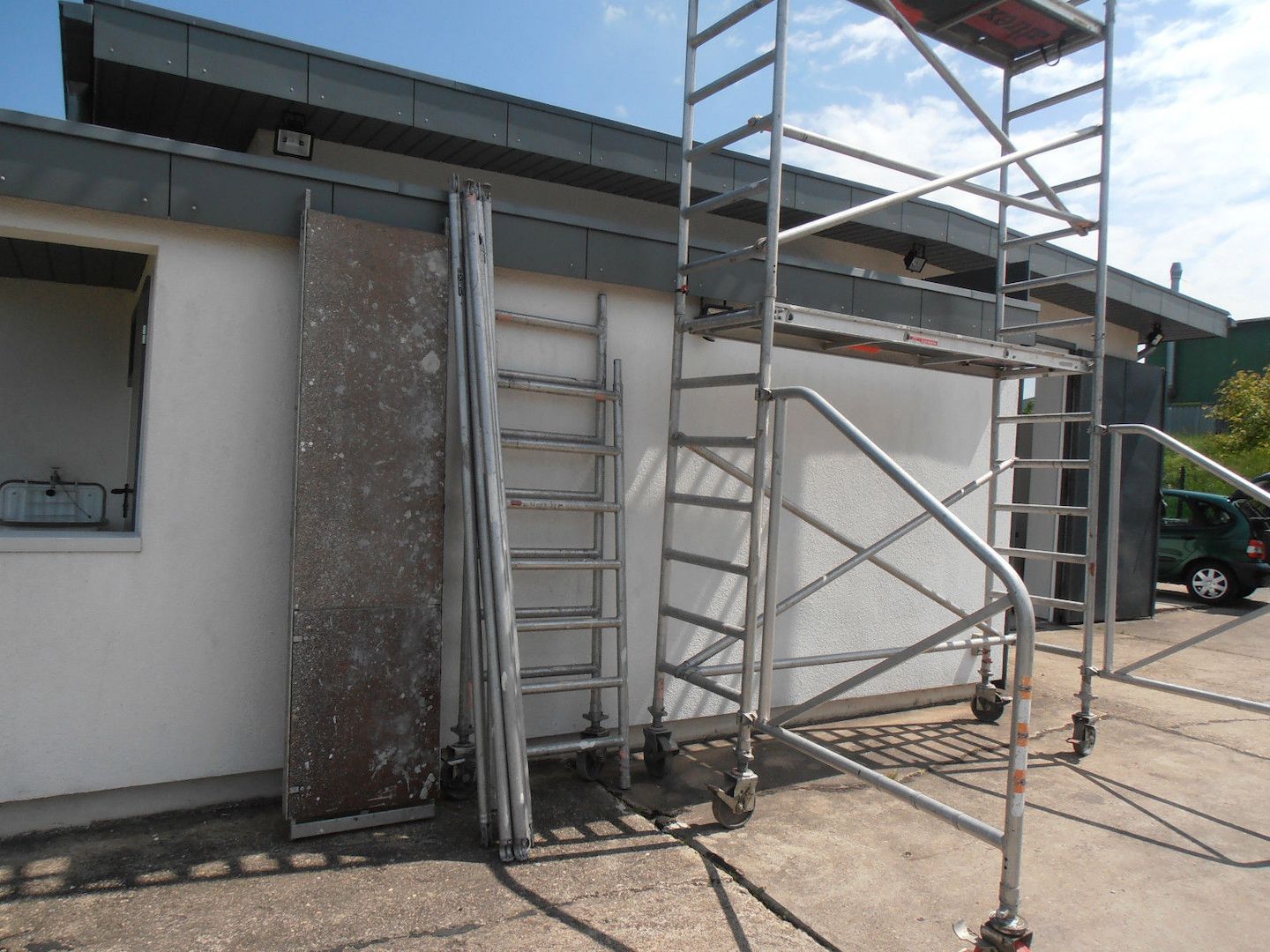 Altrex Fahrgerüst Alugerüst Rollgerüst Gerüst, fahrbar kein Layher