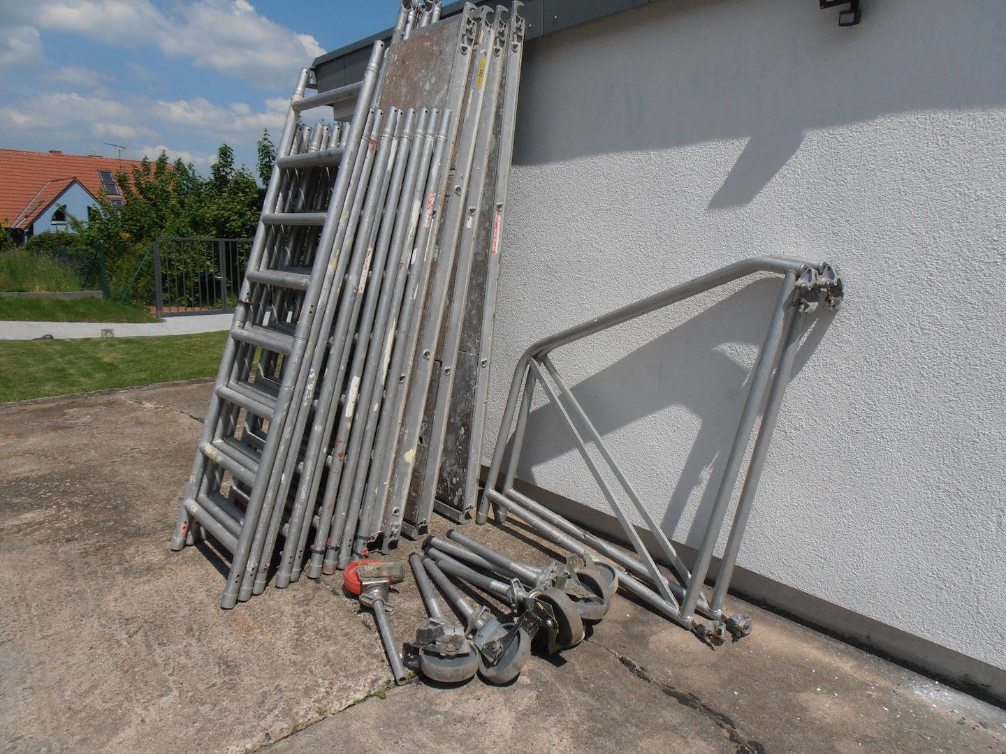 Altrex Fahrgerüst Alugerüst Rollgerüst Gerüst, fahrbar kein Layher