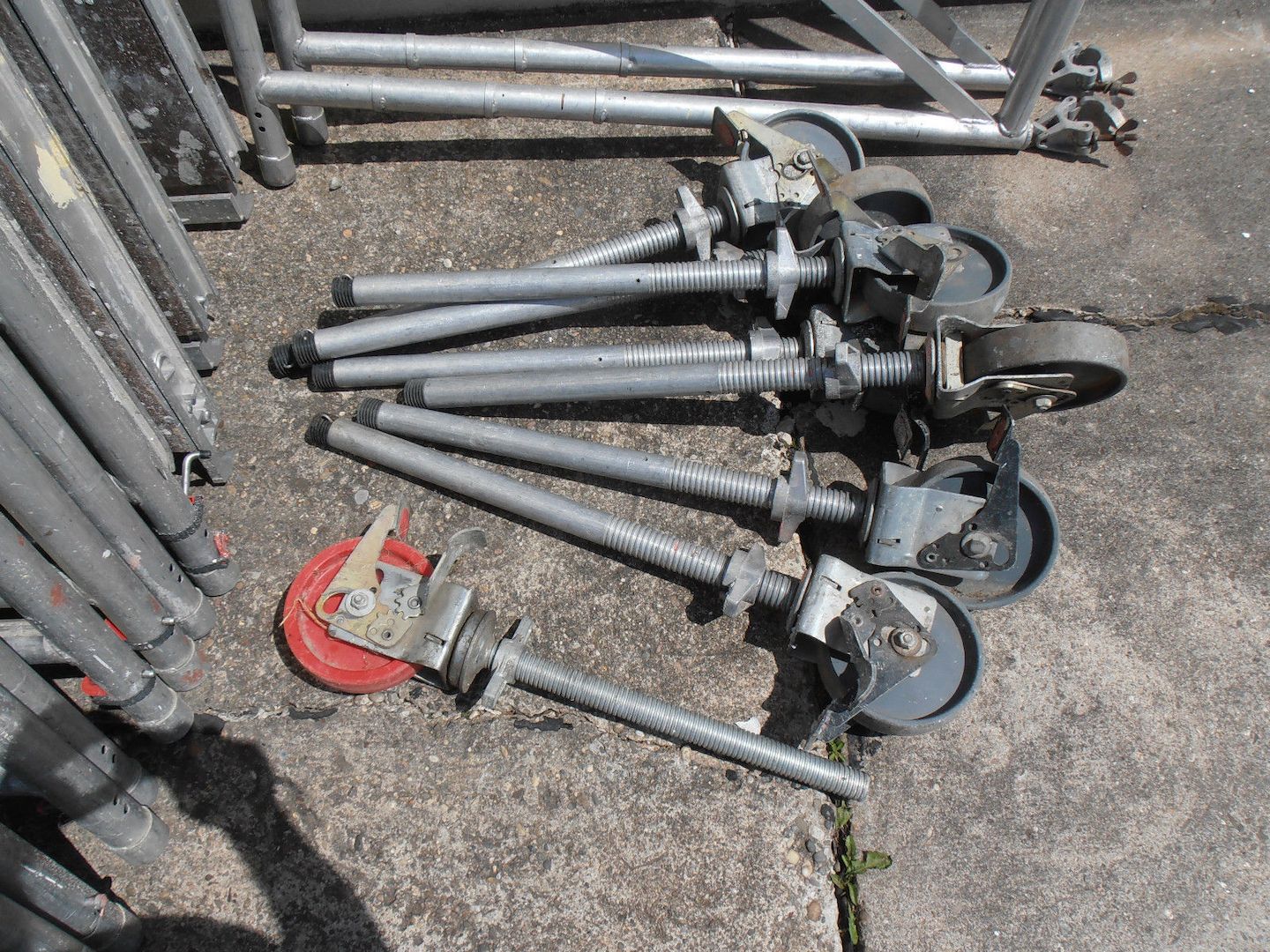 Altrex Fahrgerüst Alugerüst Rollgerüst Gerüst, fahrbar kein Layher