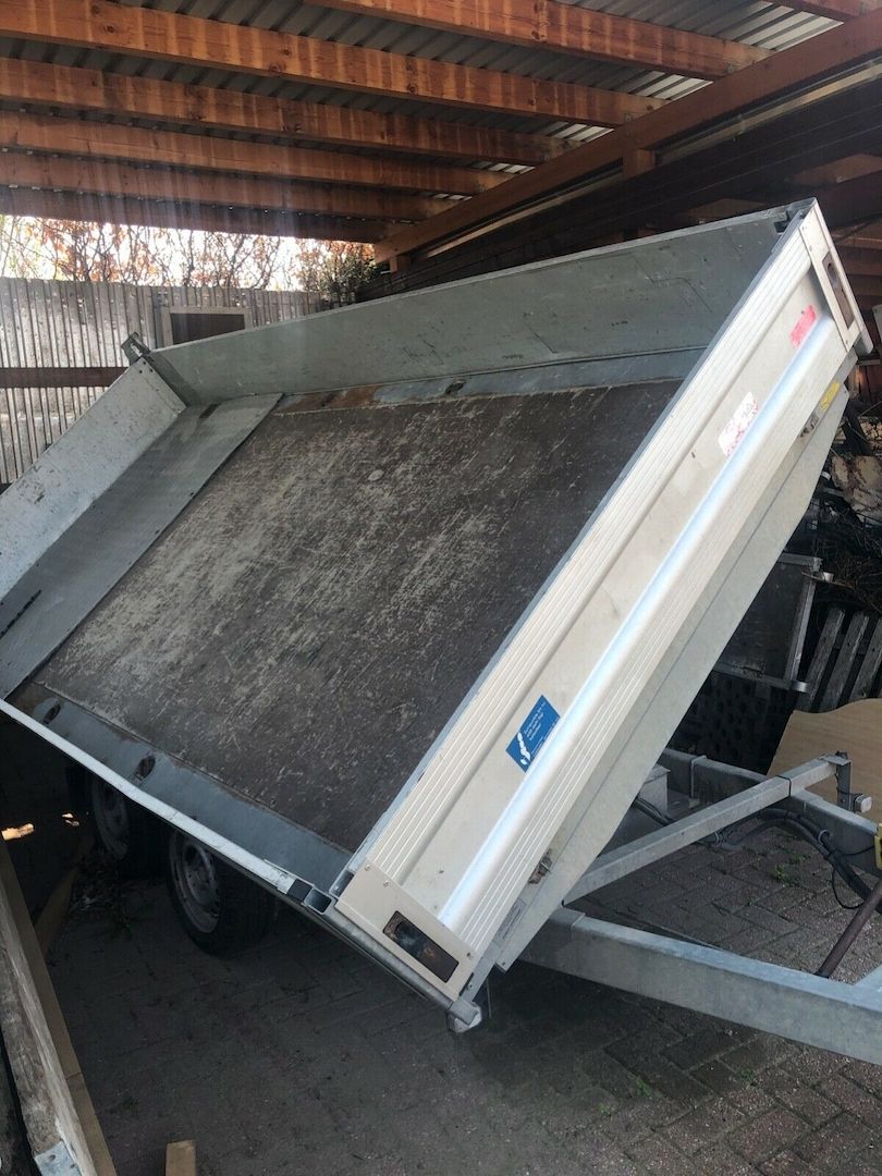 Anhänger Unsinn ALU - 3500 kg - 3-Seiten-Kipper