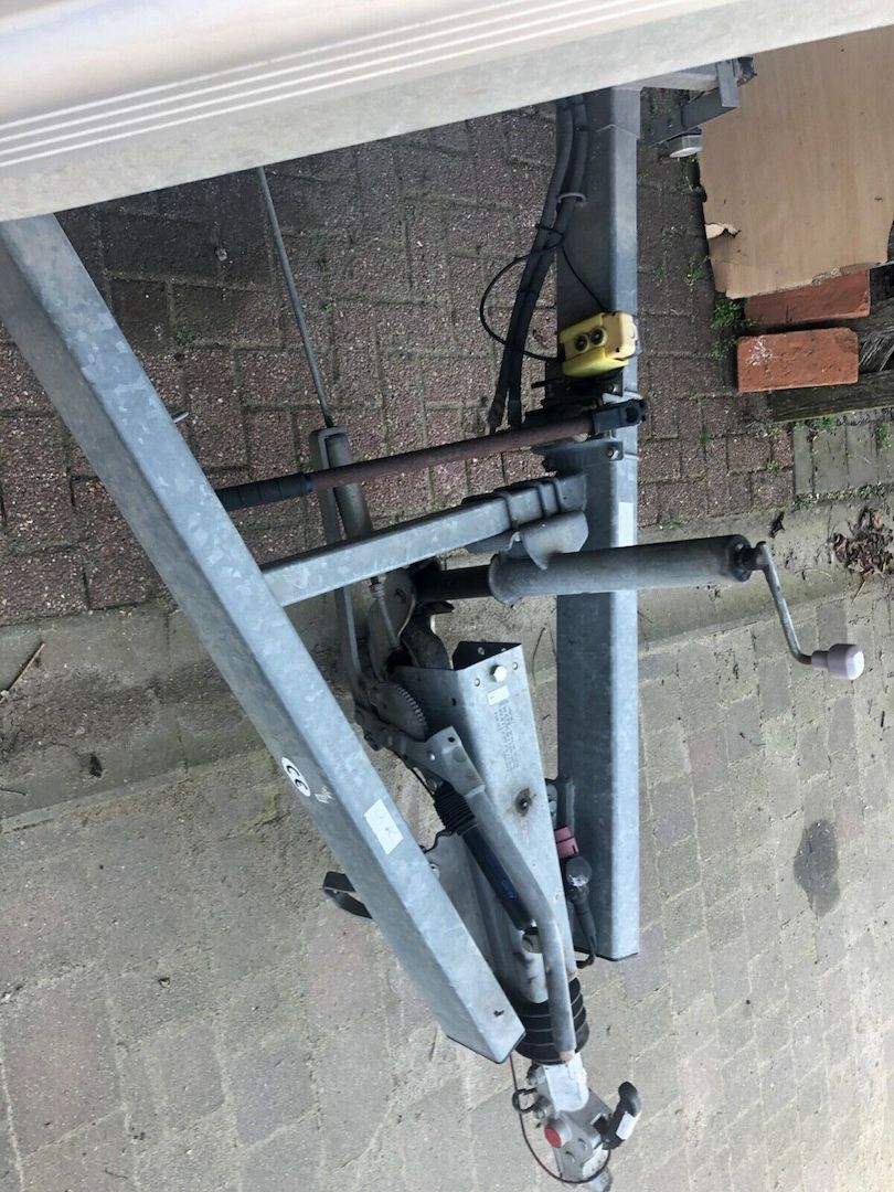 Anhänger Unsinn ALU - 3500 kg - 3-Seiten-Kipper