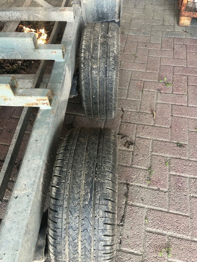 Anhänger Unsinn ALU - 3500 kg - 3-Seiten-Kipper