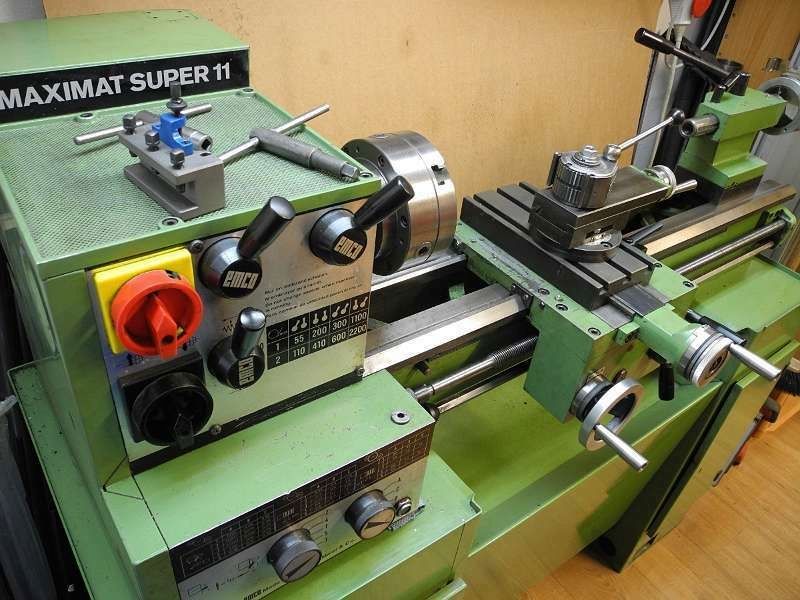 Drehmaschine EMCO Maximat Super 11