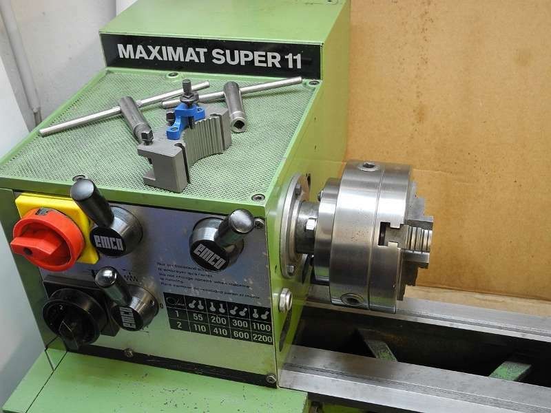 Drehmaschine EMCO Maximat Super 11