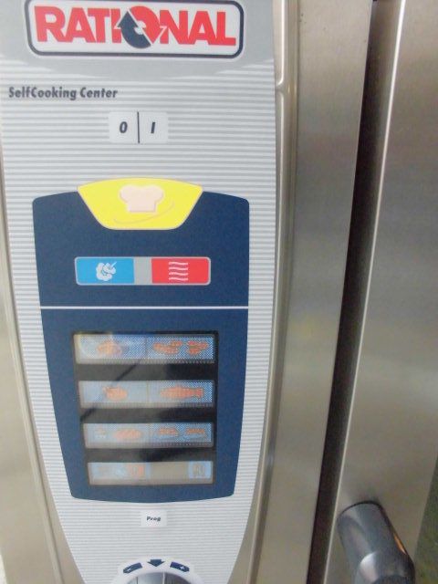 Rational Kombidämpfer Self Cooking Center SCC 101