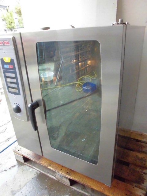 Rational Kombidämpfer Self Cooking Center SCC 101