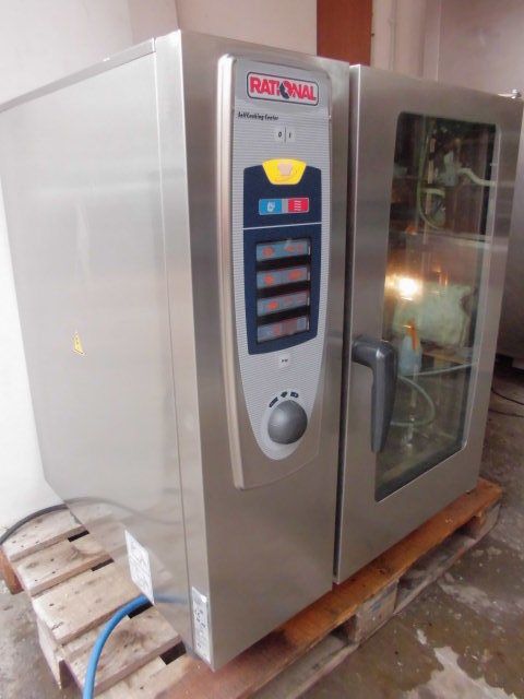 Rational Kombidämpfer Self Cooking Center SCC 101
