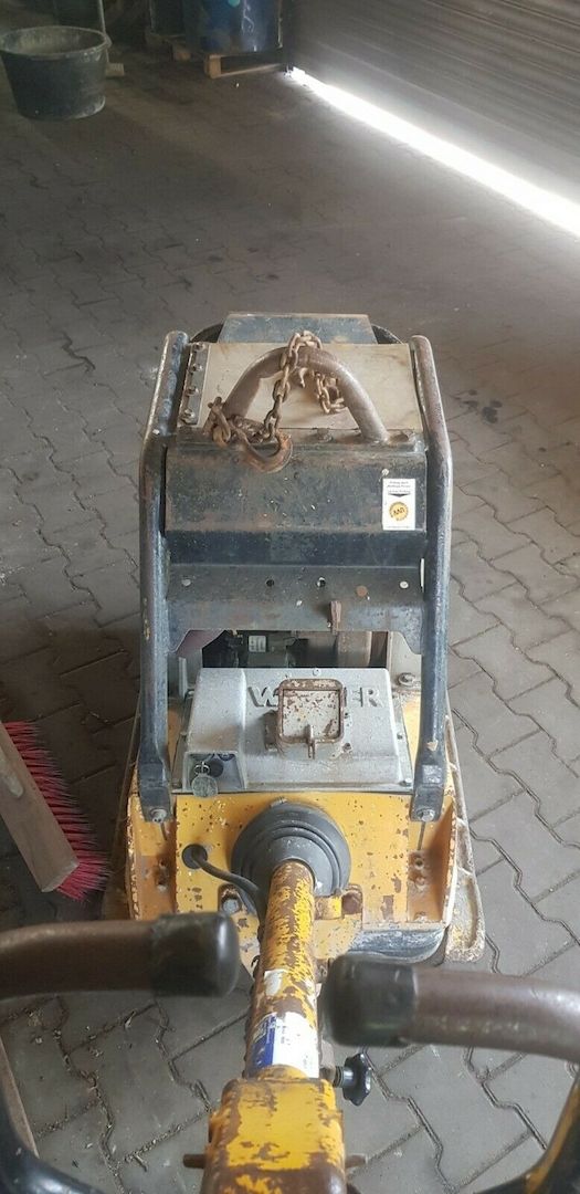 rüttelplatte wacker neuson